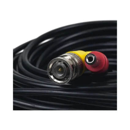 Кабель BNC-рower cable A 20 м (BNC+DC/BNC+DC) для передавання відеосигналу та живлення
