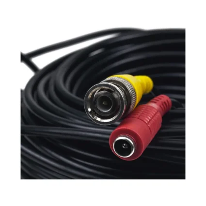 Кабель BNC-рower cable A 20 м (BNC+DC/BNC+DC) для передавання відеосигналу та живлення