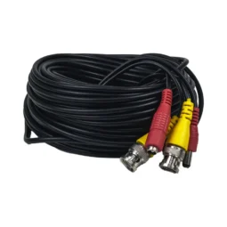 Кабель BNC-рower cable C 18 м (BNC+DC/BNC+DC) для передавання відеосигналу та живлення