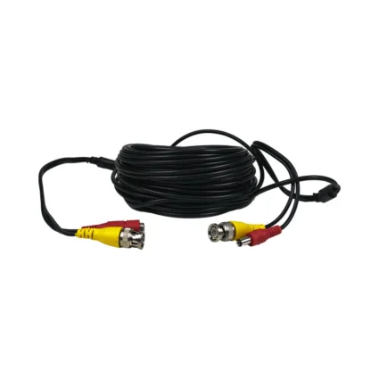 Кабель BNC-рower cable C 18 м (BNC+DC/BNC+DC) для передавання відеосигналу та живлення