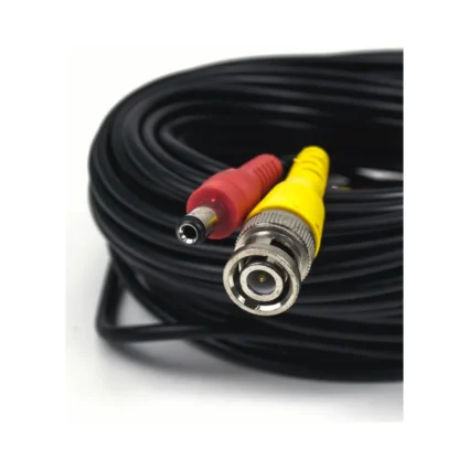 Кабель BNC-рower cable C 18 м (BNC+DC/BNC+DC) для передавання відеосигналу та живлення