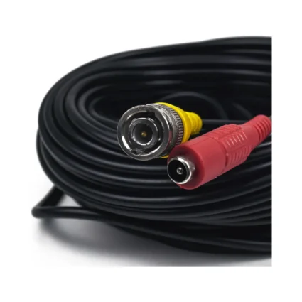 Кабель BNC-рower cable C 18 м (BNC+DC/BNC+DC) для передавання відеосигналу та живлення