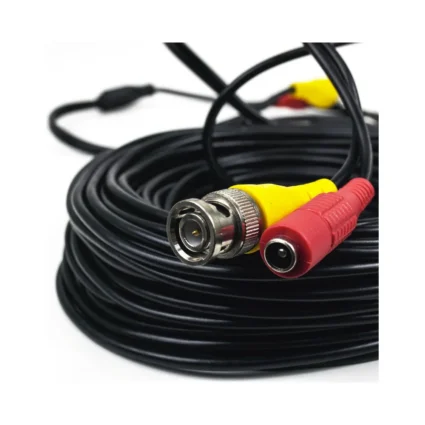 Кабель BNC-рower cable D 18 м (BNC+DC/BNC+DC) для передавання відеосигналу та живлення