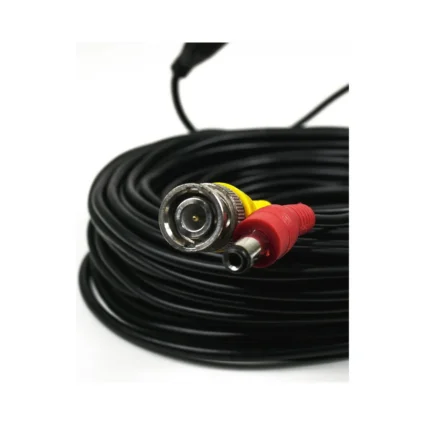 Кабель BNC-рower cable D 18 м (BNC+DC/BNC+DC) для передавання відеосигналу та живлення
