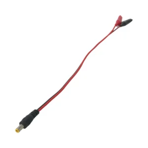 Кабель перехідник DC (male) - Alligator Clip "крокодил"