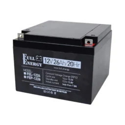 Акумулятор 12В 26 А·год для ДБЖ Full Energy FEP-1226