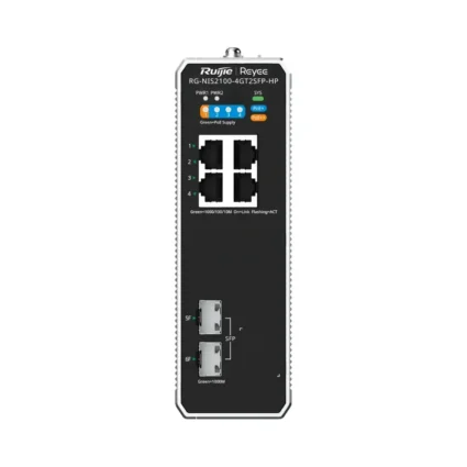 Ruijie Reyee RG-NIS2100-4GT2SFP-HP PoE++ Комутатор 4 порти керований