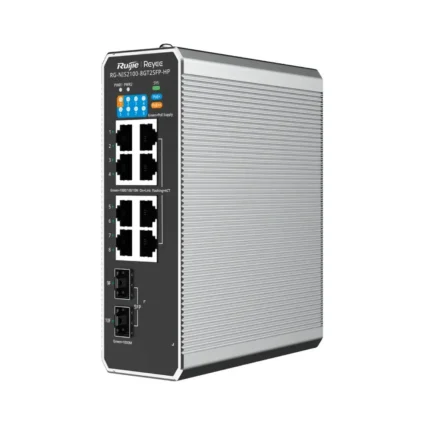 Ruijie Reyee RG-NIS2100-8GT2SFP-HP PoE++ Комутатор 8 портів керований