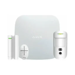 Ajax StarterKit Cam Plus HDR ECG (8EU) UA white Комплект охоронної сигналізації