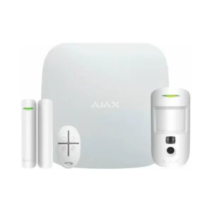 Ajax StarterKit Cam Plus HDR ECG (8EU) UA white Комплект охоронної сигналізації