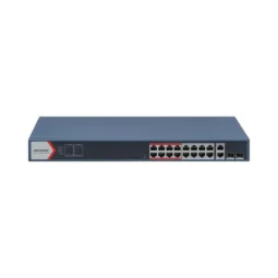 Hikvision DS-3E1326P-EI(B) POE Комутатор 24 порти керований