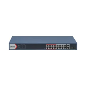 Hikvision DS-3E1326P-EI(B) POE Комутатор 24 порти керований