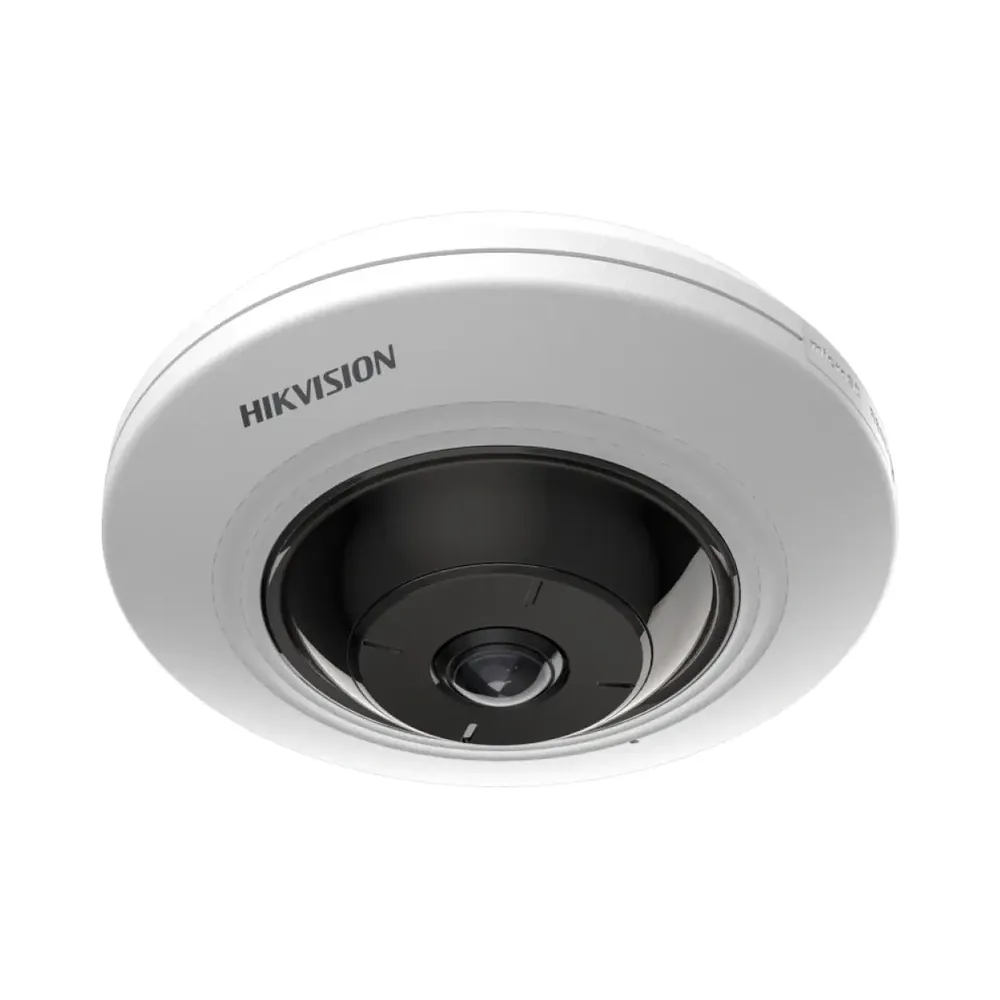 DS-2CD2955G0-ISU 5МП (1.05мм) Fisheye IP відеокамера Hikvision Hikvision 99-00022747 DS-2CD2955G0-ISU 5МП (1.05мм) Fisheye IP відеокамера Hikvision