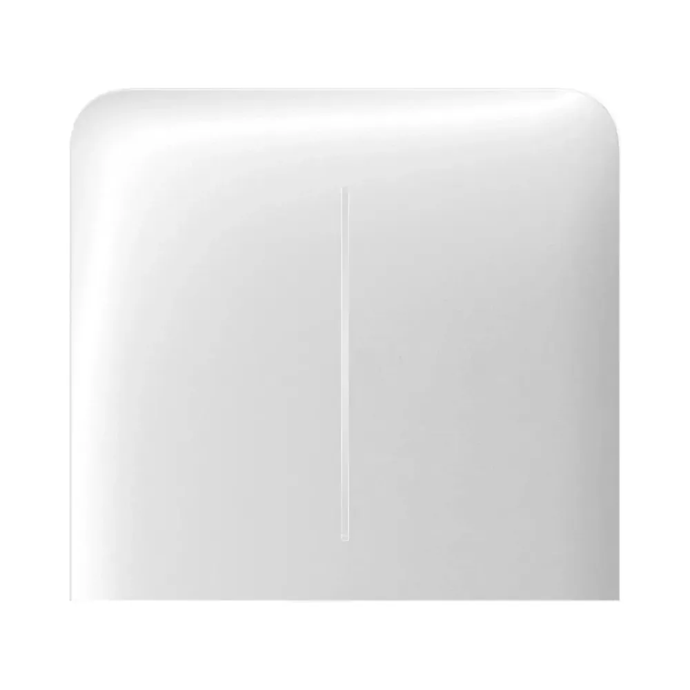Ajax SideButton (2-gang) vertical white Кнопка Ajax 99-00023761 Ajax SideButton (2-gang) vertical white Кнопка