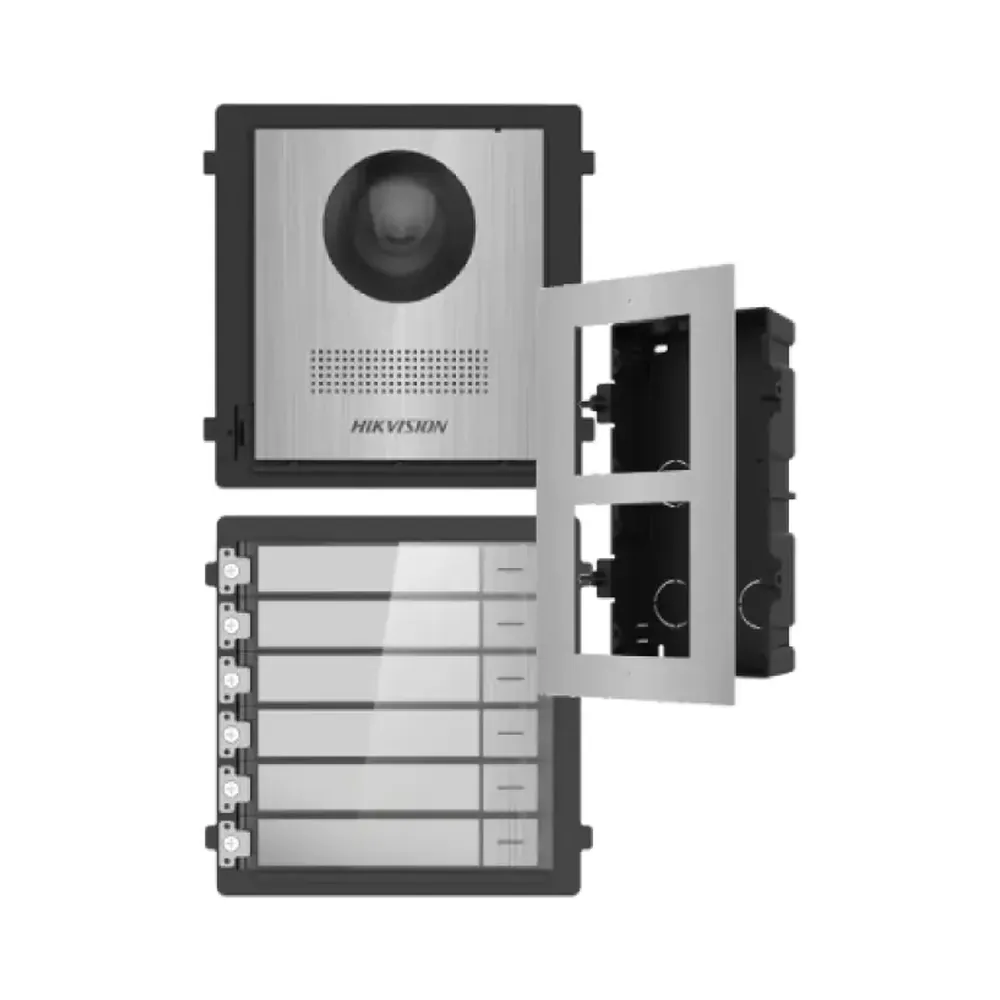DS-KD8003-IME1NS + DS-KD-ACF2/S + DS-KD-KK/S Комплект модулів Hikvision Hikvision 99-00023981 DS-KD8003-IME1NS + DS-KD-ACF2/S + DS-KD-KK/S Комплект модулів Hikvision