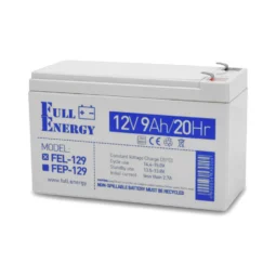 Акумулятор гелевий 12В 9А·год для ДБЖ Full Energy FEL-129