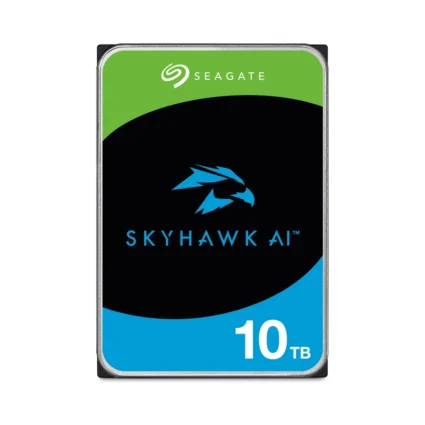 Жорсткий диск 10TB Seagate SkyHawk AI ST10000VE001 для відеоспостереження