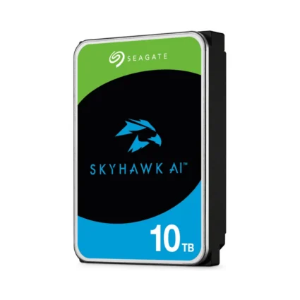 Жорсткий диск 10TB Seagate SkyHawk AI ST10000VE001 для відеоспостереження