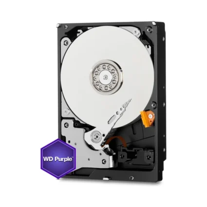 Жорсткий диск 8TB Western Digital Purple WD85PURZ для відеоспостереження