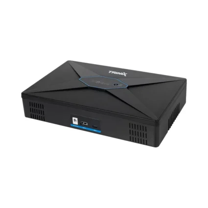 Джерело безперебійного живлення DC UPS Trinix TRX-MUPS-48100 Type-C (4*6000mAh LiFePo4) 5V/12V/24V/48V/52V/PoE, LiFePO4 4*6Ah, для роутера і медіаконвертера
