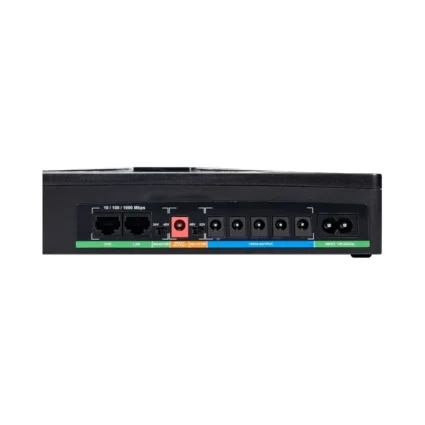 Джерело безперебійного живлення DC UPS Trinix TRX-MUPS-48100 Type-C (4*6000mAh LiFePo4) 5V/12V/24V/48V/52V/PoE, LiFePO4 4*6Ah, для роутера і медіаконвертера