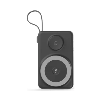 Повербанк 10000mAh Choetech B695 Black QC3.0 PD3.0 бездротова зарядка смартфонів та Apple Watch