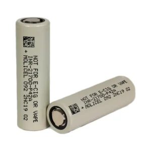 Акумулятор Li-ion 4,2Ah 3.7V 21700 Molicel INR21700-P42A