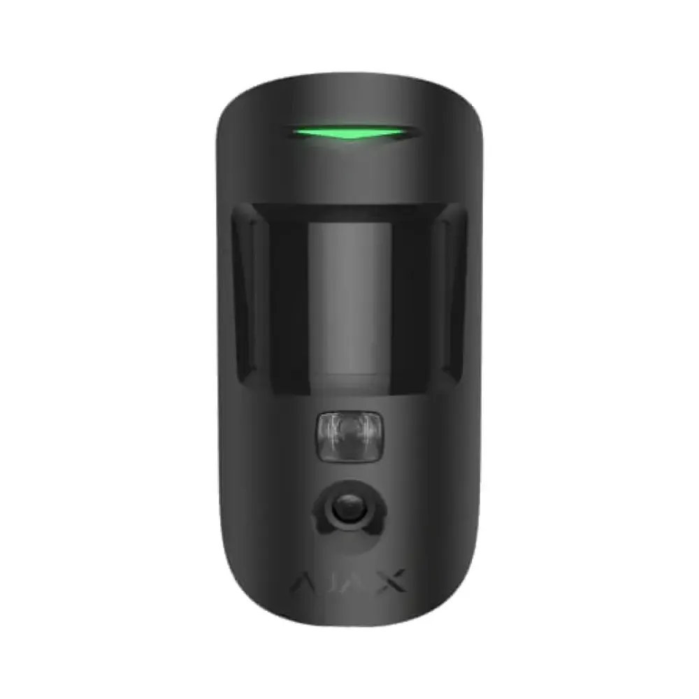 Ajax MotionCam HDR black Бездротовий оповіщувач руху з камерою Ajax 99-00024253 Ajax MotionCam HDR black Бездротовий оповіщувач руху з камерою