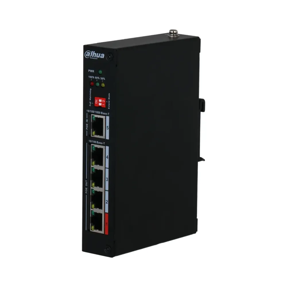 Dahua DH-PFT1500 Розширювач PoE Dahua 99-00022240 Dahua DH-PFT1500 Розширювач PoE