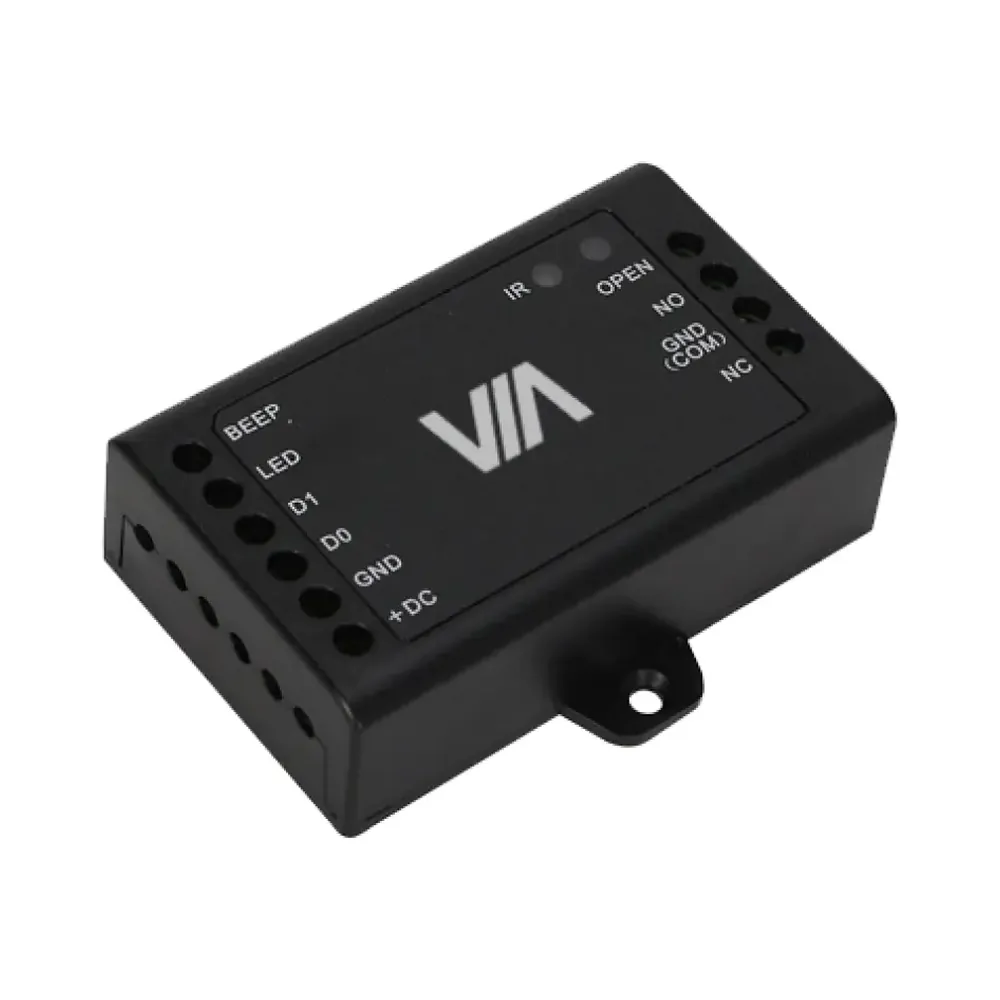 Via Security VC-01P Контролер для однієї двері VIA Security 99-00021546 Via Security VC-01P Контролер для однієї двері