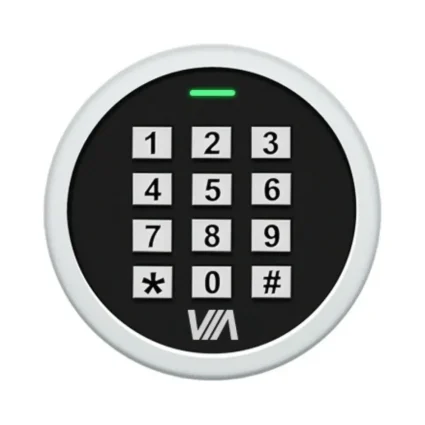 Via Security VSA-21KM/E автономний зі зчитувачем Контролер для однієї двері