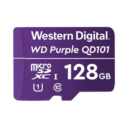Карта пам'яті Western Digital MICRO SDXC 128GB UHS-I WDD128G1P0C WDC спеціалізована для відеоспостереження