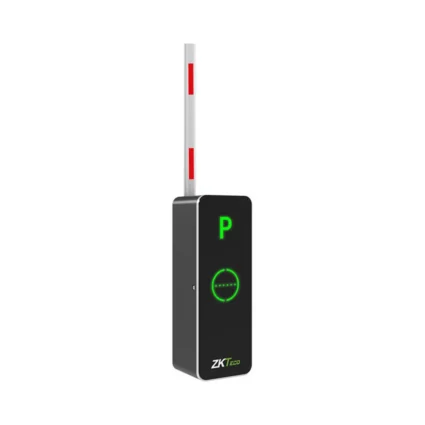 Шлагбаум ZKTeco BGM1045R-LED з прямою стрілою 4.5 м зі світлодіодним підсвічуванням (правий)