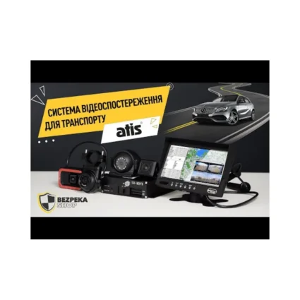 Автомобільний відеореєстратор AMDVR-04 3G&GPS&WIFI