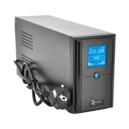 Ritar E-RTM1000 (600W) Джерело безперебійного живлення