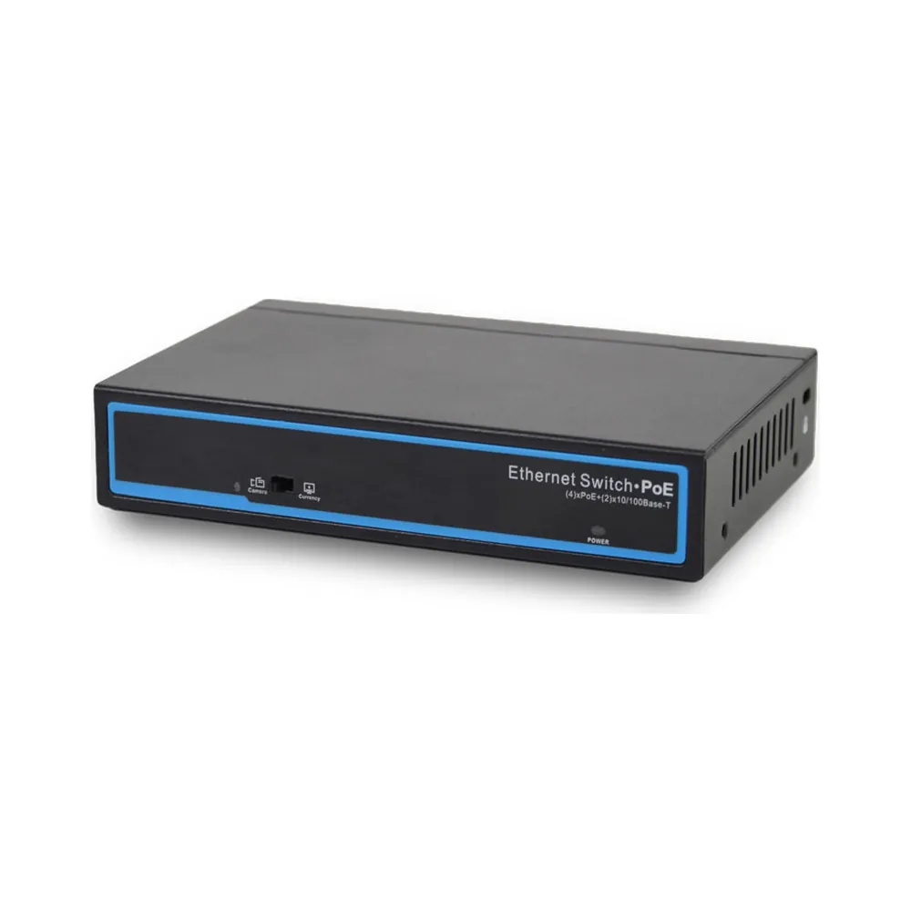 poe-1006-4p-250m-8l-1 Комутатор PoE-1006-4P/250m/8L