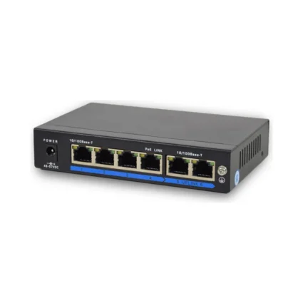 Комутатор PoE-1006-4P/250m/8L
