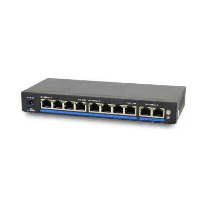 Комутатор PoE-1010-8P/250m/8L