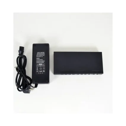 Комутатор PoE-1010-8P/250m/8L