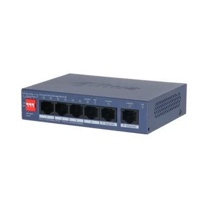 Dahua DH-CS4006-4ET2GT-36 PoE Комутатор 4 порти керований