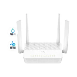 WiFi 6 Mesh-маршрутизатор 2.5G Cudy WR3000H дводіапазонний