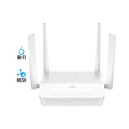 WiFi 6 Mesh-маршрутизатор 2.5G Cudy WR3000H дводіапазонний