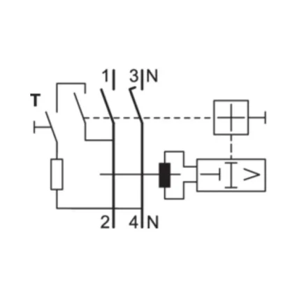 ПЗВ 2P 6kA 25A 10mA A
