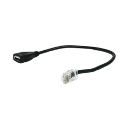 Кабель-перехідник RS-232 (RJ-45) на USB-A Female