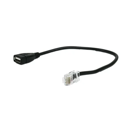 Кабель-перехідник RS-232 (RJ-45) на USB-A Female