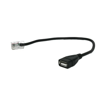 Кабель-перехідник RS-232 (RJ-45) на USB-A Female