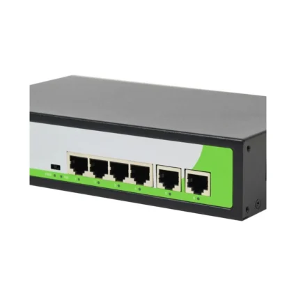 IP комплект відеоспостереження з 4 камерами ZKTeco CCTV bundle kit №1
