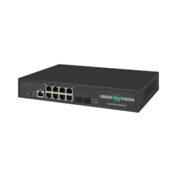 Комутатор мережевий POE GV-019-M-08G+SFP