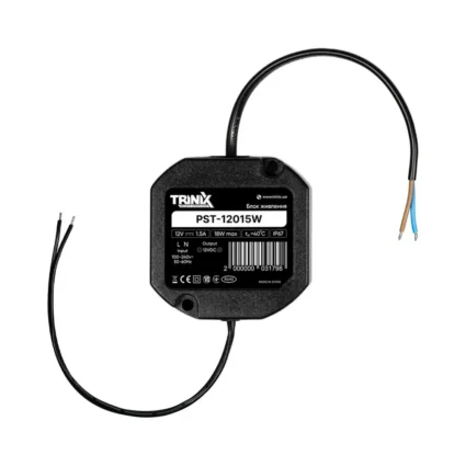 Блок живлення Trinix PST-12015W 12V/1.5A вологозахищений IP67