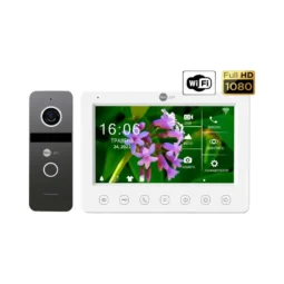Neolight NeoKIT HD WF Graphite Комплект відеодомофону